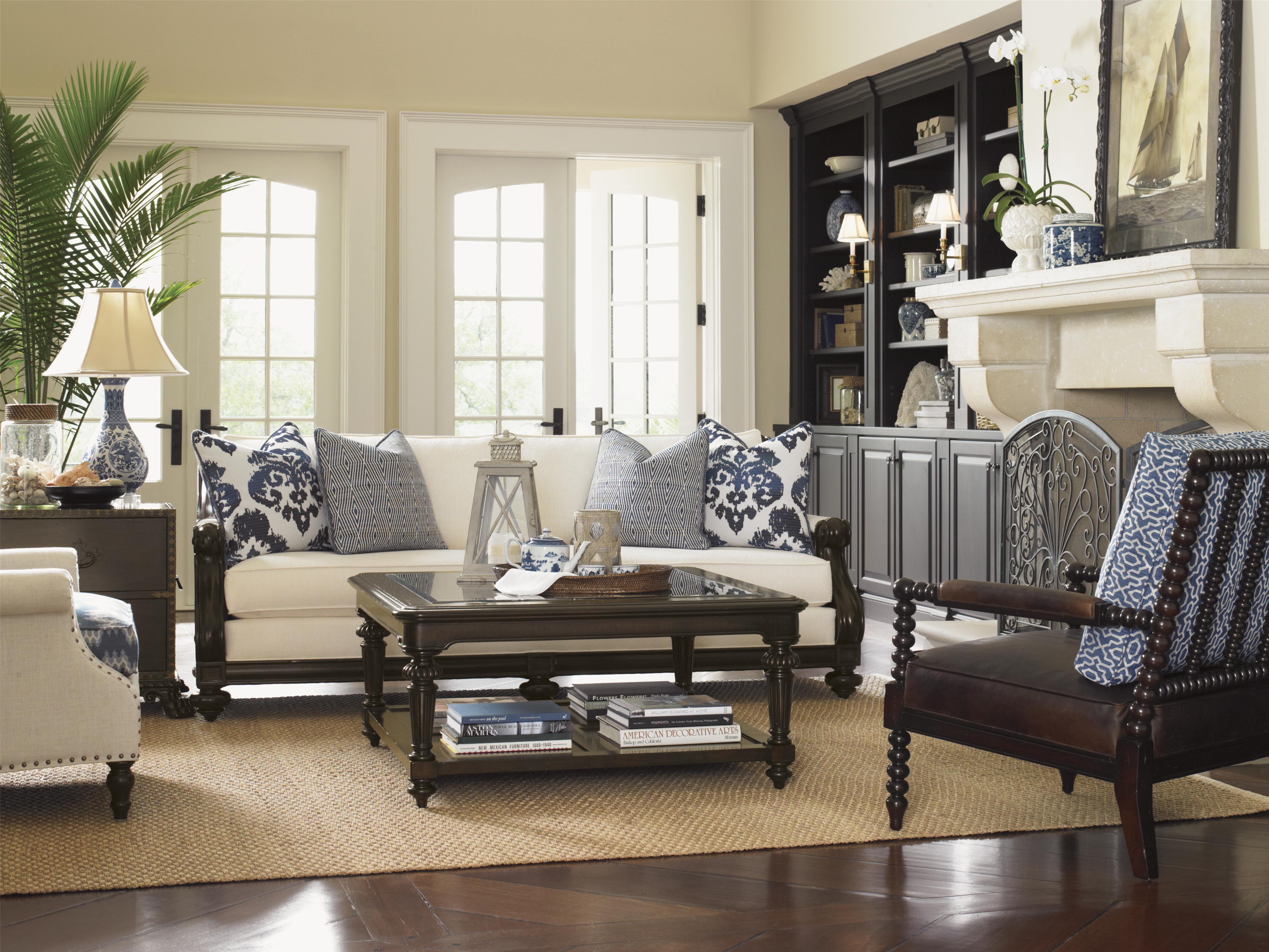Island Traditions (custom fabric) by Tommy Bahama Home